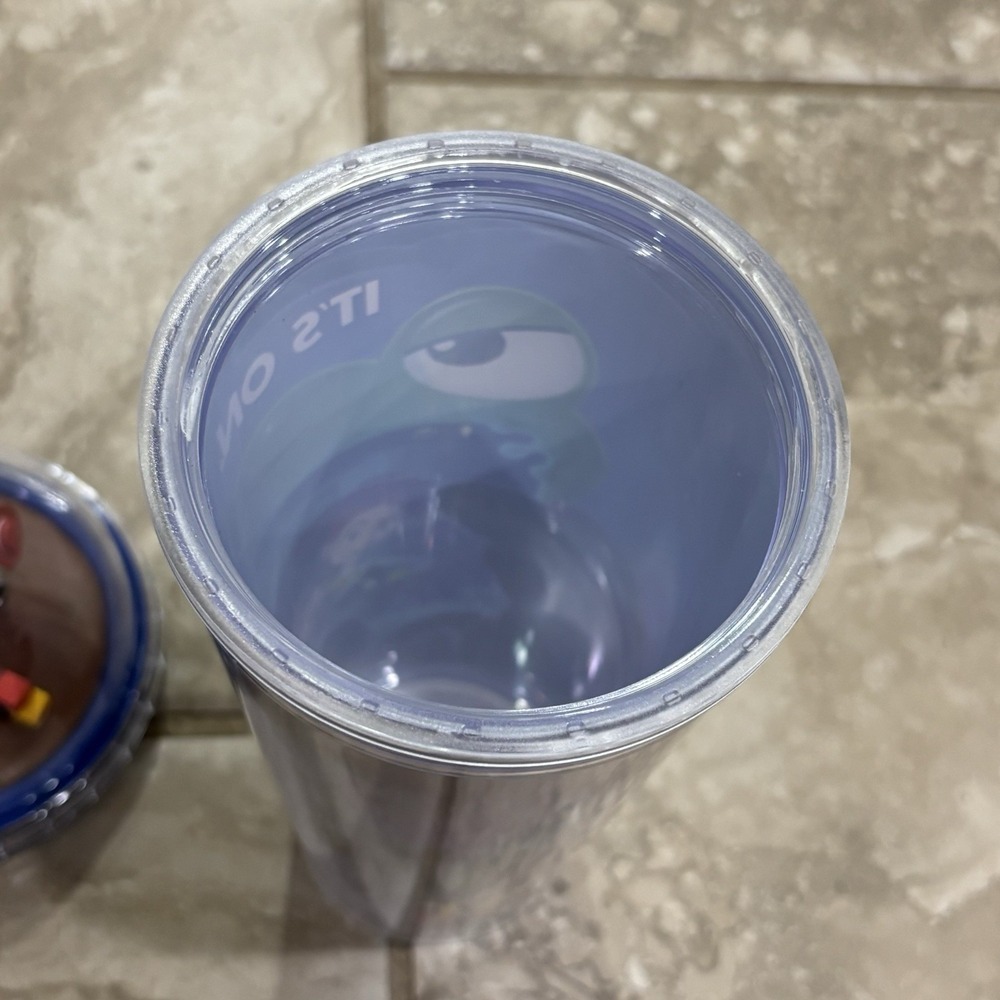 Toy Story 5 Movie Dome lid tumbler Cinemark New includeds straw - Picture 8 of 12